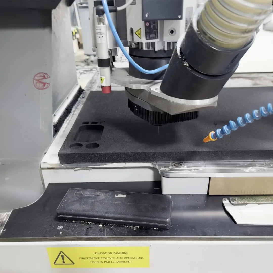 Procéder de création des packaging Rack-B en usine